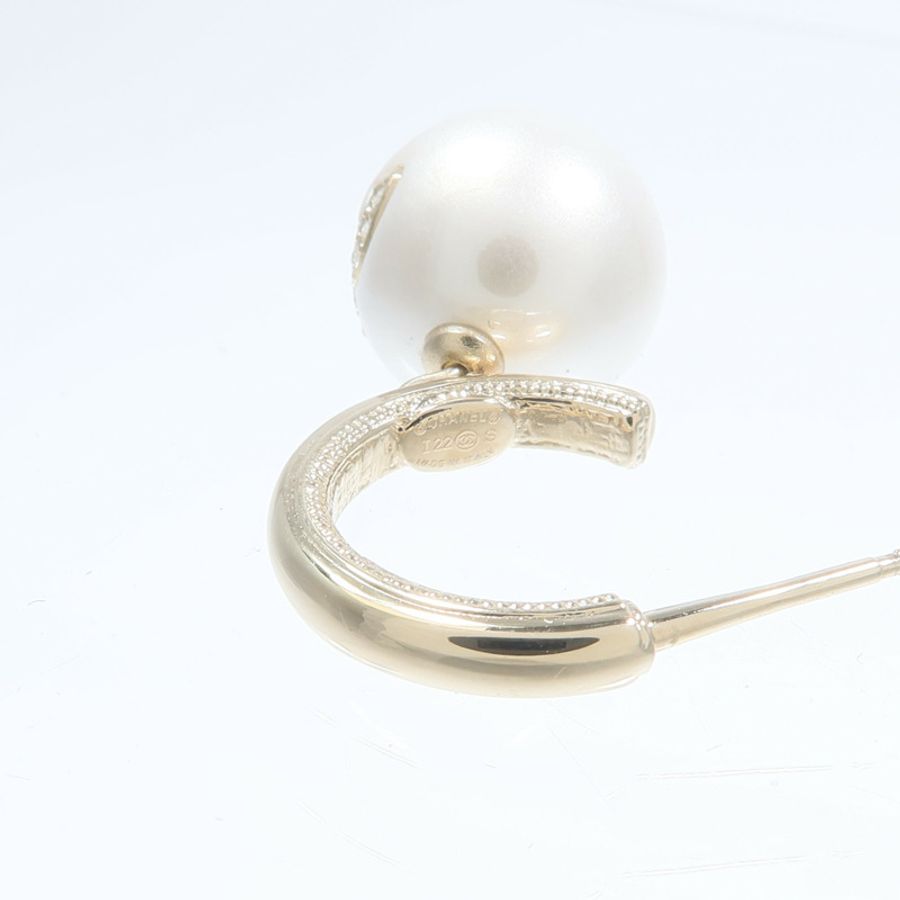 CHANEL PVC/金屬Earrings耳環-5