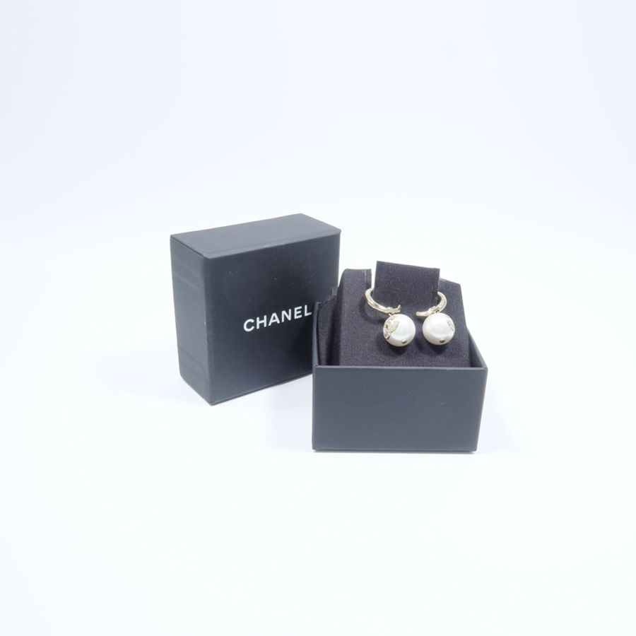CHANEL PVC/金屬Earrings耳環-7