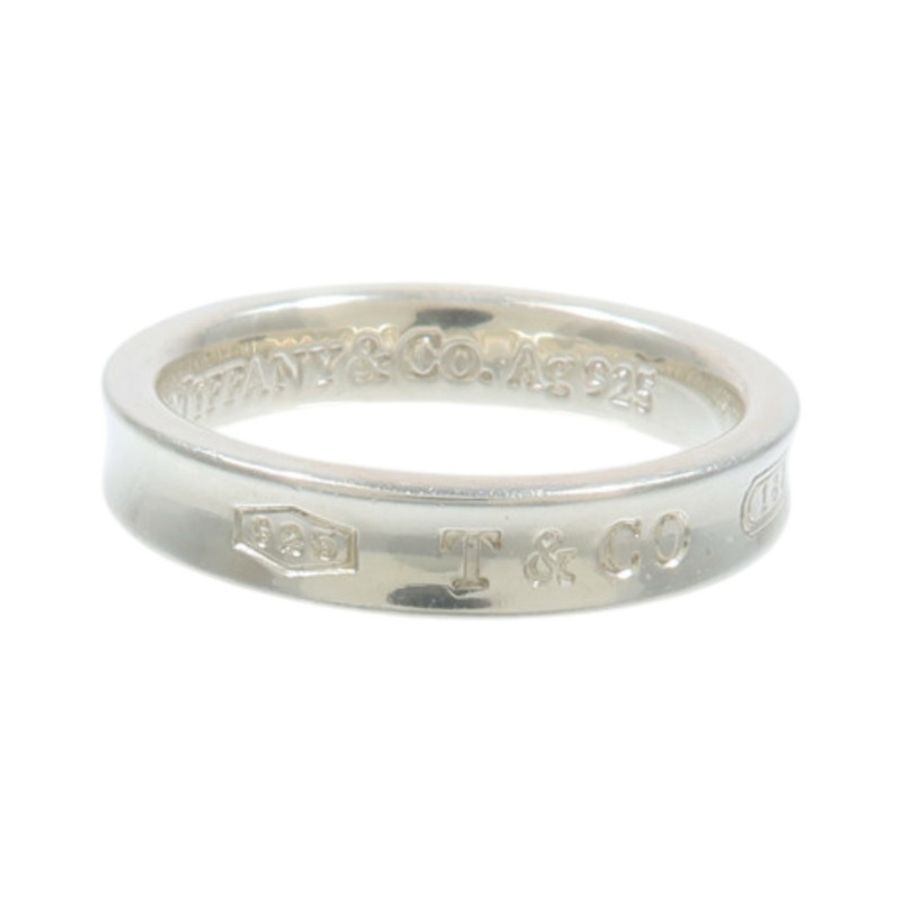 TIFFANY＆CO 925純銀1837 Ring戒指-1