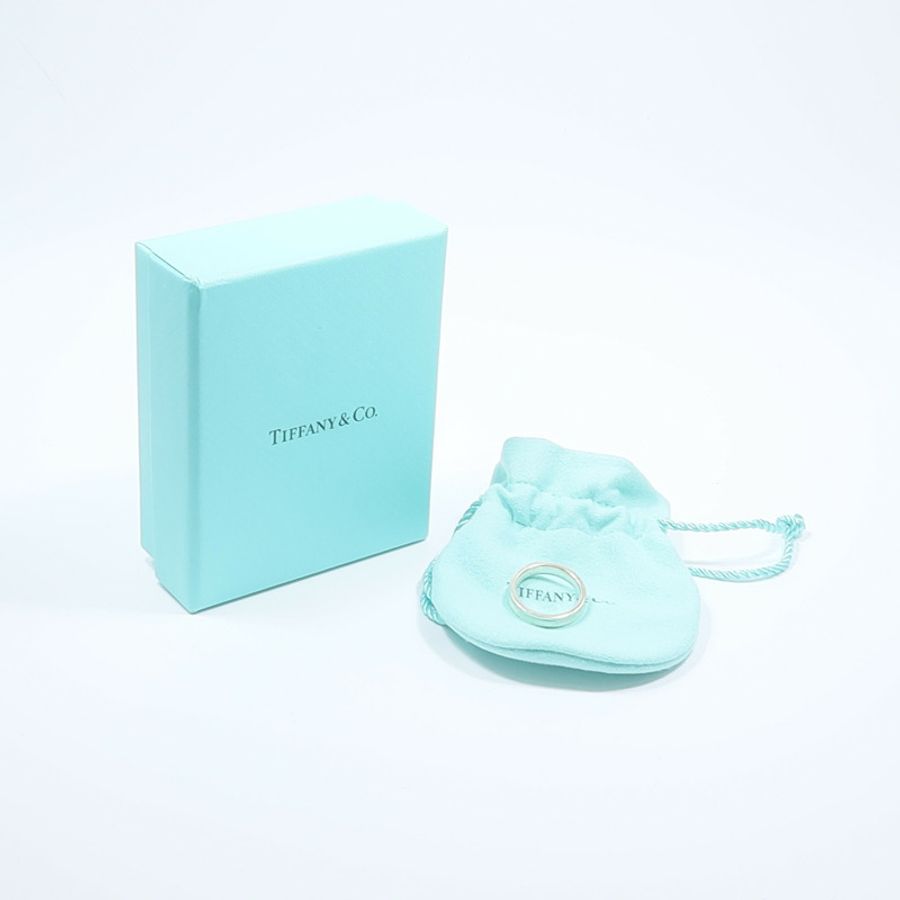 TIFFANY＆CO 925純銀1837 Ring戒指-7