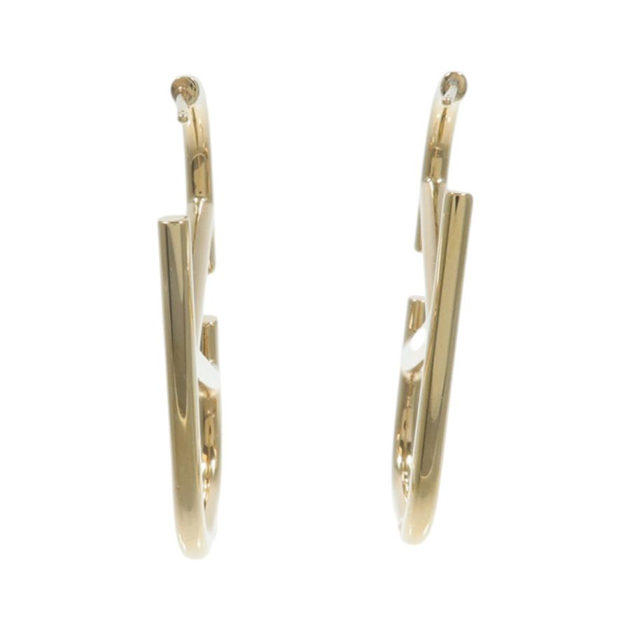 Valentino 金屬Vlogo Signature Metal Earrings耳環-2
