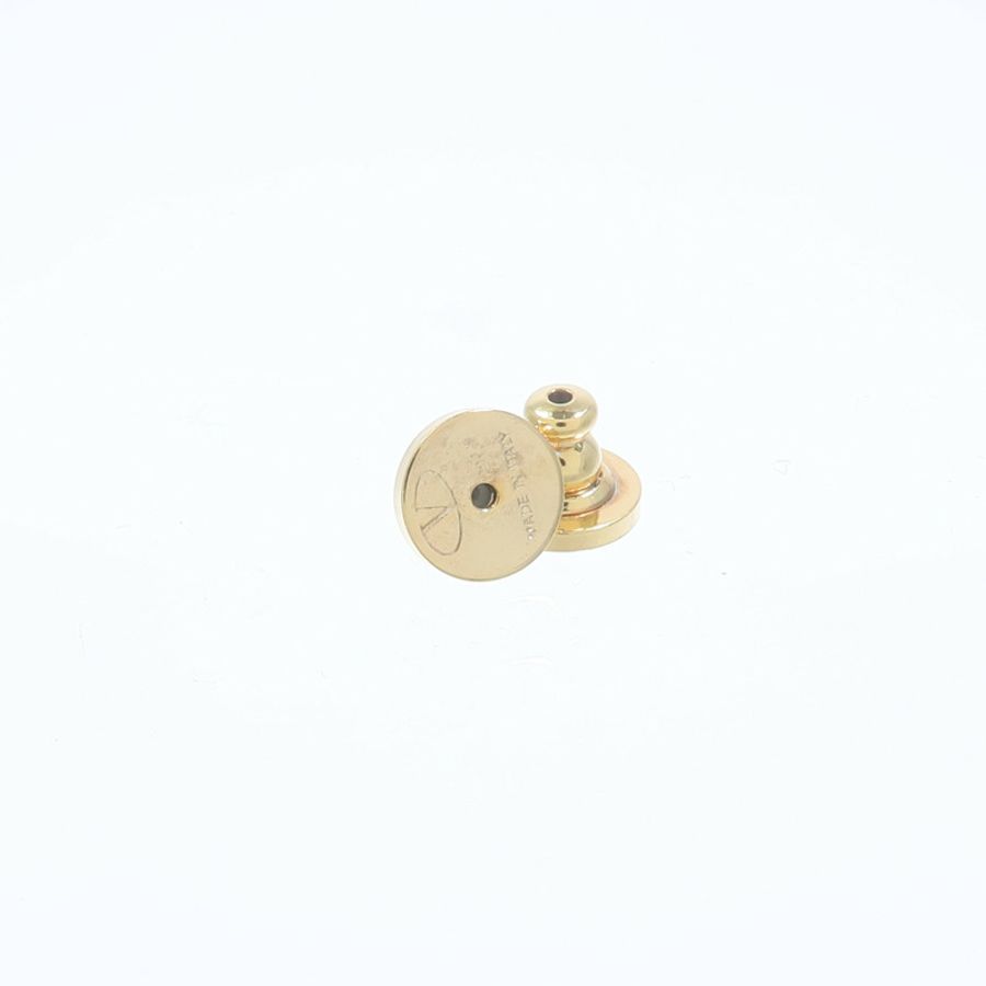 Valentino 金屬Vlogo Signature Metal Earrings耳環-4