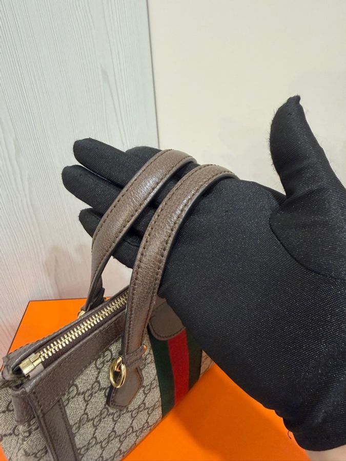 🈶台灣購證 #全網最低💰 Gucci Ophidia小托特🈶肩帶🉑🉑斜挎-16