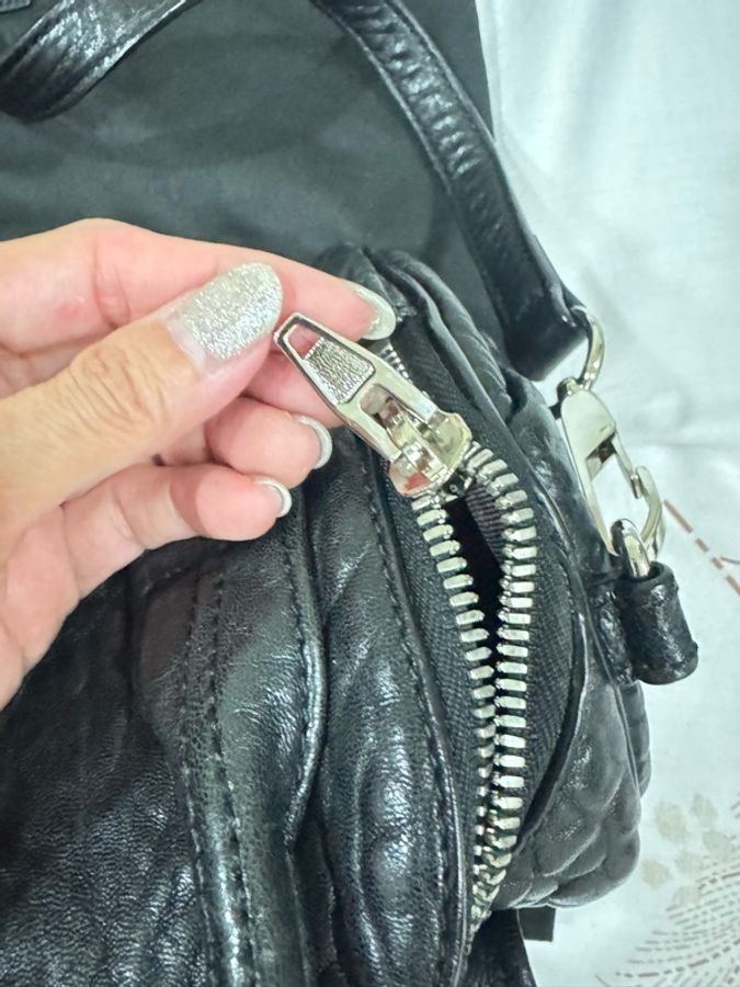 Alexander Wang rockie mini銀色鉚釘包-2