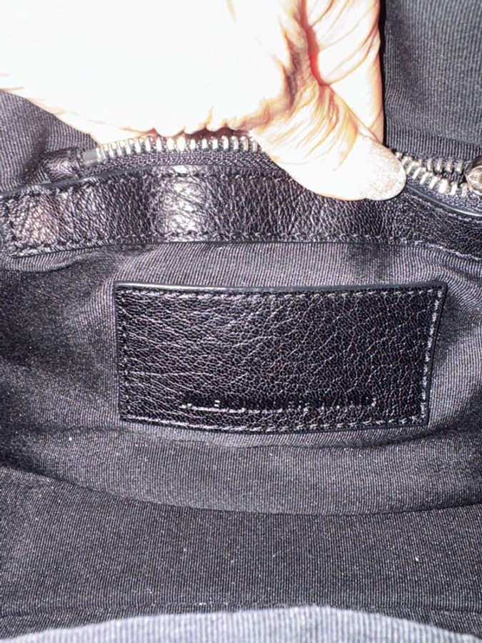 Alexander Wang rockie mini銀色鉚釘包-14