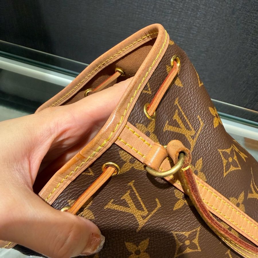 lv路易威登speedynano抽繩mini水桶-7