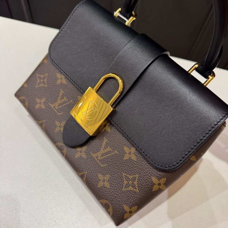 Lv路易威登鎖頭bb芯片有護理內里乾淨鎖頭有膜-9