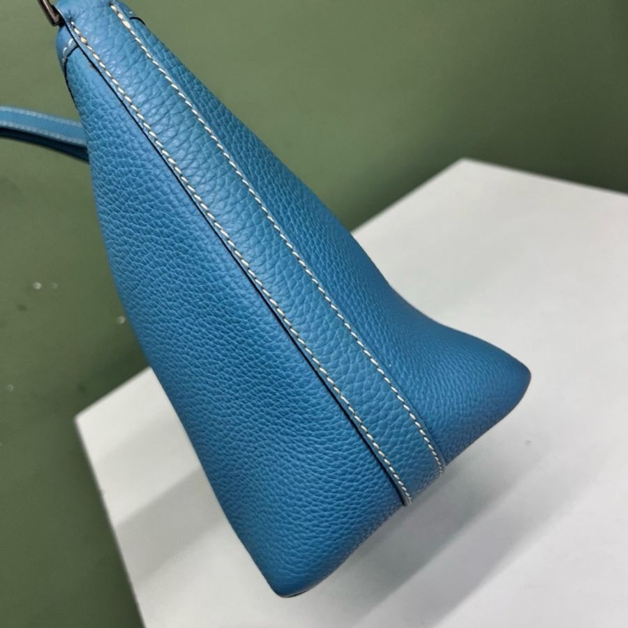 Hermes berlingot爱马仕棒棒糖腋下包-6