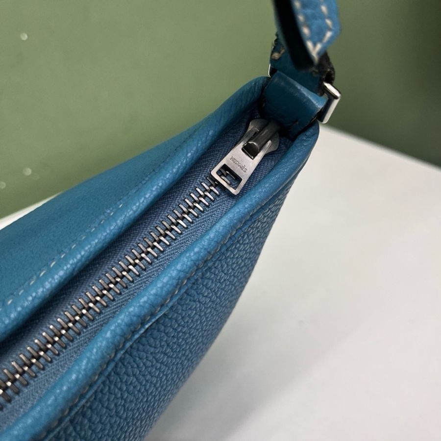 Hermes berlingot爱马仕棒棒糖腋下包-12