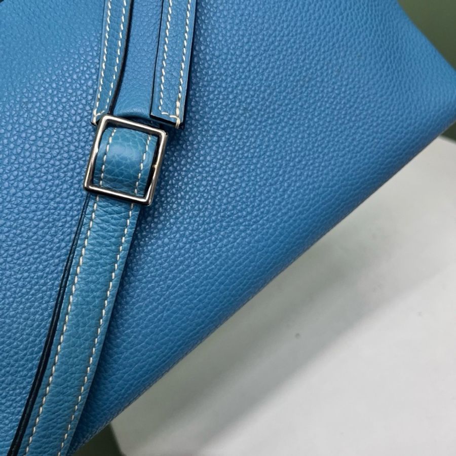 Hermes berlingot爱马仕棒棒糖腋下包-14