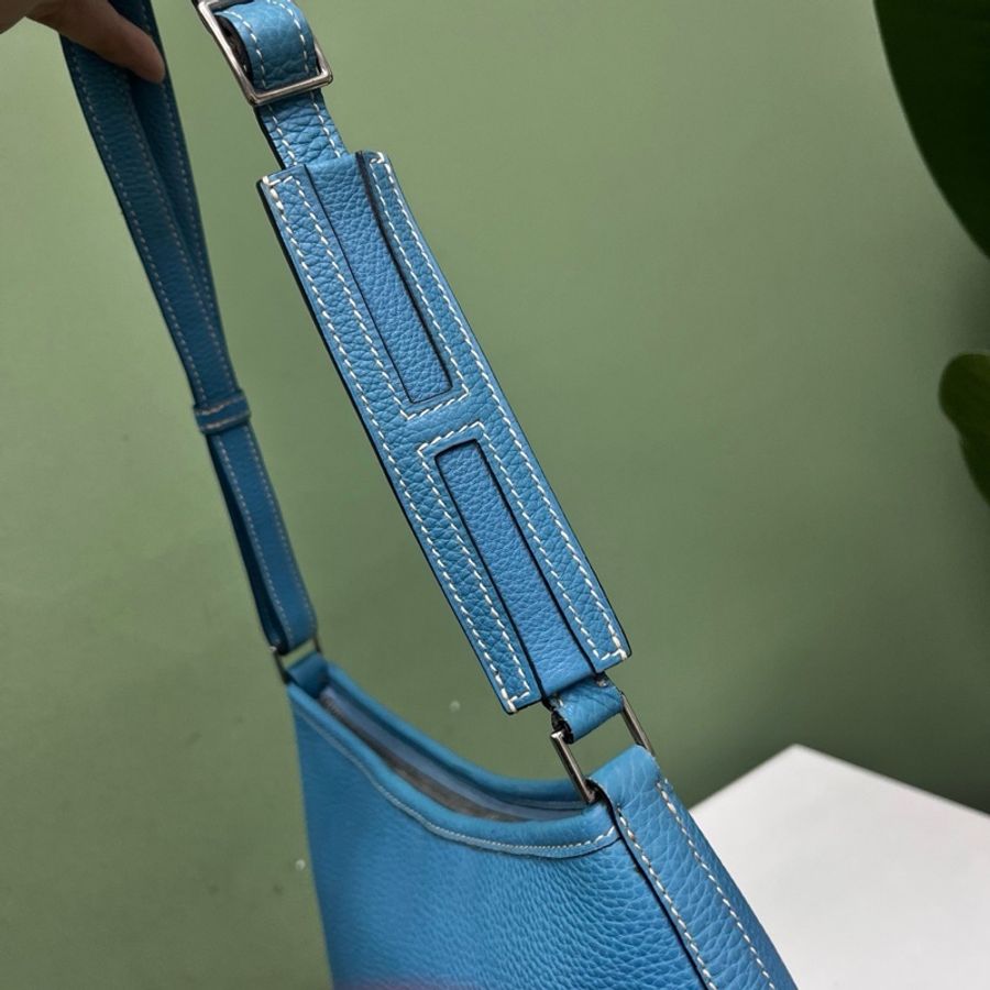 Hermes berlingot爱马仕棒棒糖腋下包-17