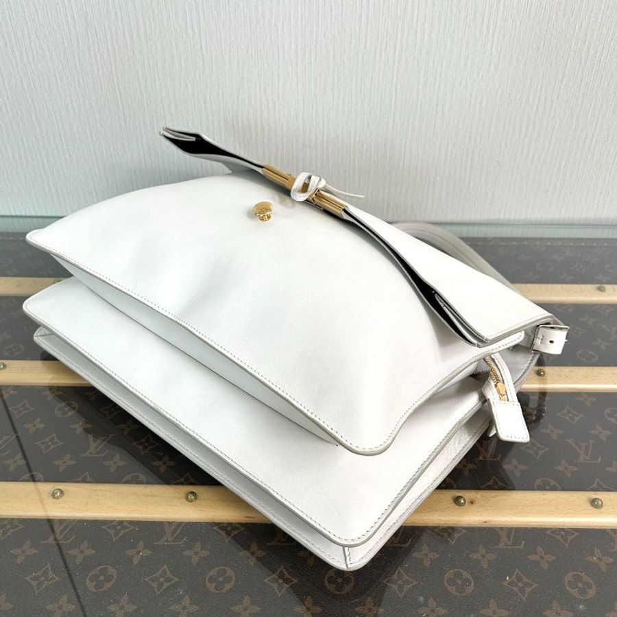 CELINE 中古款clasp手提肩背信封包 39*27*3 98新配件塵袋吊牌-2