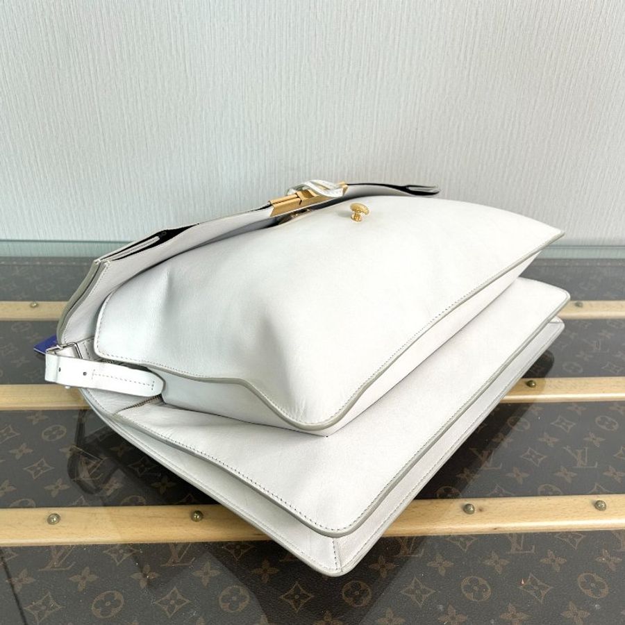CELINE 中古款clasp手提肩背信封包 39*27*3 98新配件塵袋吊牌-3