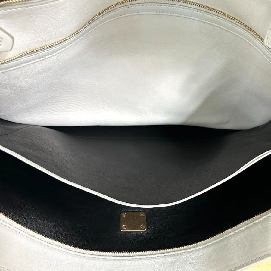 CELINE 中古款clasp手提肩背信封包 39*27*3 98新配件塵袋吊牌-5