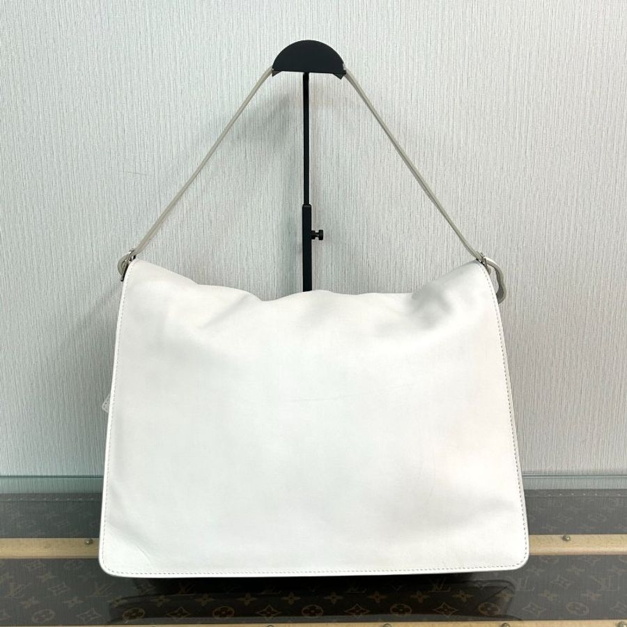 CELINE 中古款clasp手提肩背信封包 39*27*3 98新配件塵袋吊牌-6