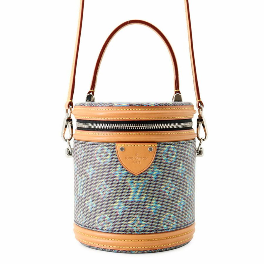 路易威登 Monogram LV Pop Cannes 手提包 M55545 路易威登兩用肩包 日本限量版-0