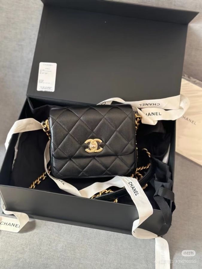 Chanel 季節款方胖-0
