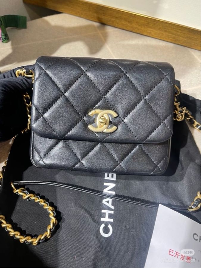 Chanel 季節款方胖-4