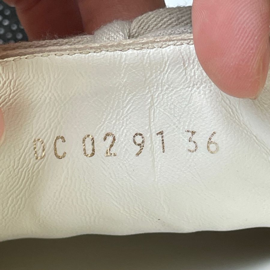 Dior迪奧 深藍滿印板 尺码36碼-5