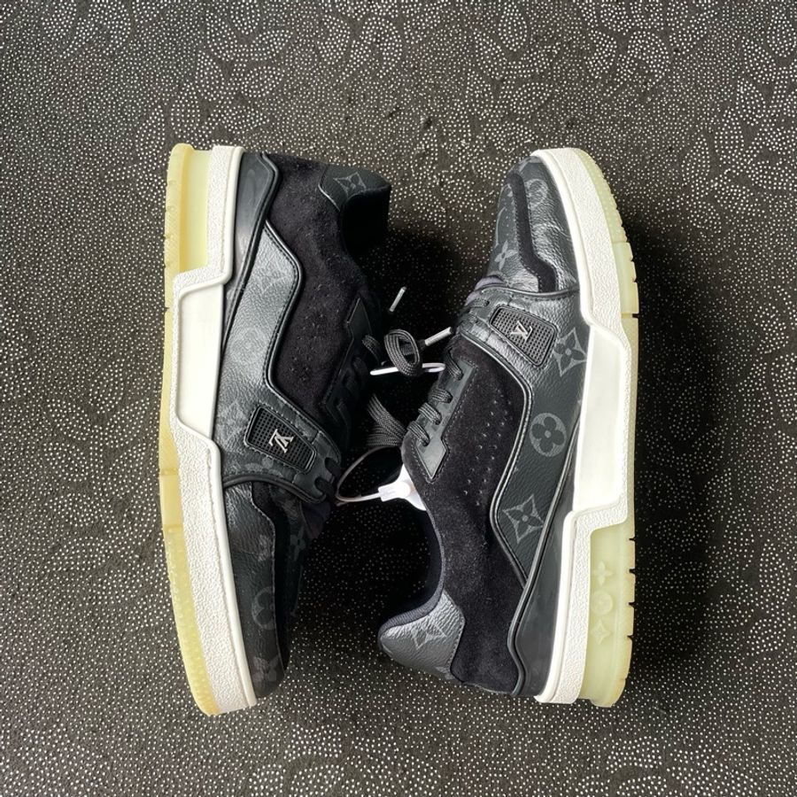 Louis Vuitton 路易威登 trainer黑老花41.5碼-4