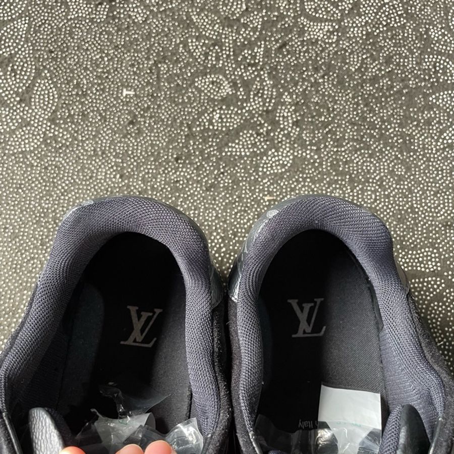 Louis Vuitton 路易威登 trainer黑老花41.5碼-5