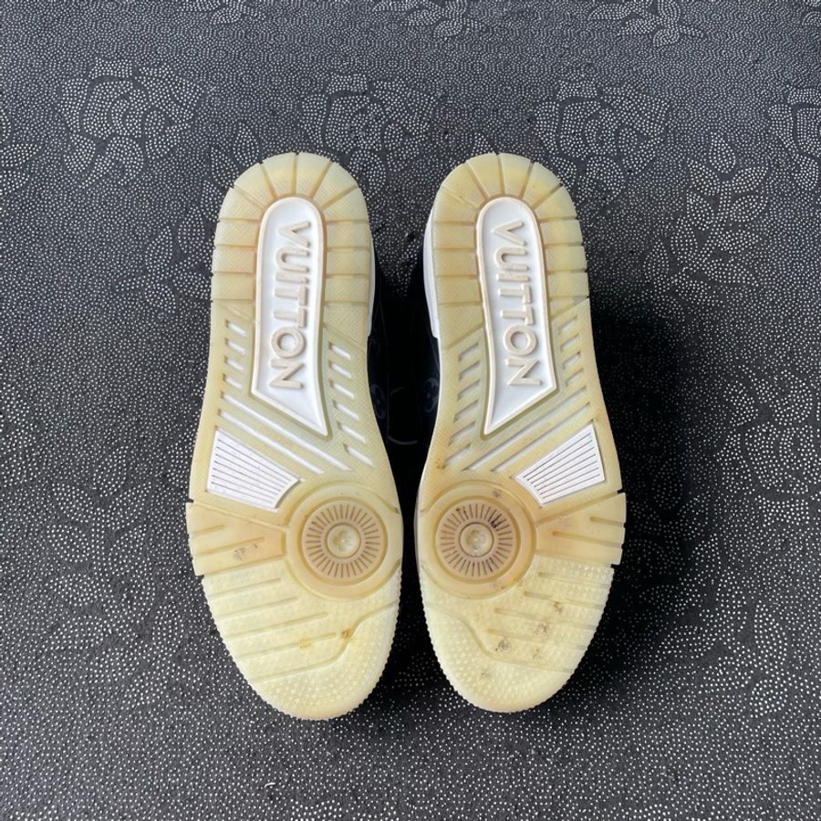 Louis Vuitton 路易威登 trainer黑老花41.5碼-8
