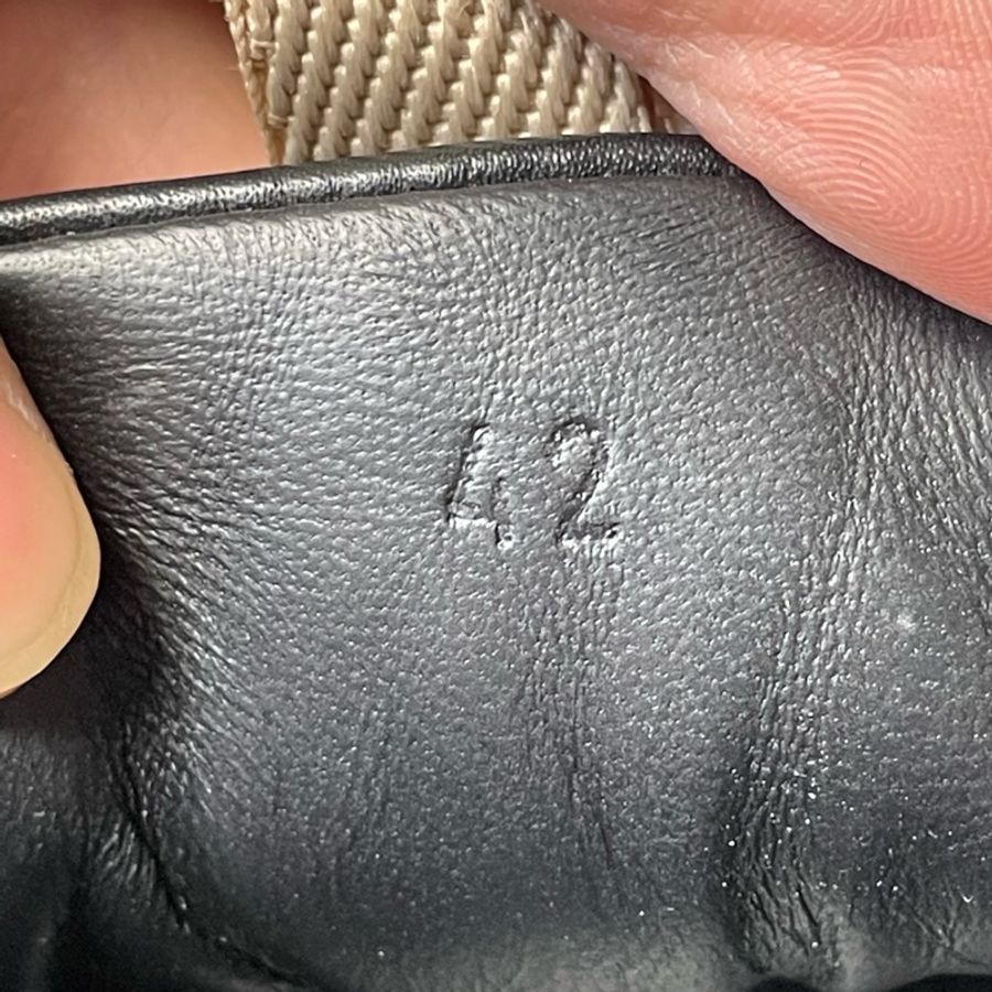 Hermès 愛馬仕黑棕運動鞋42碼-5