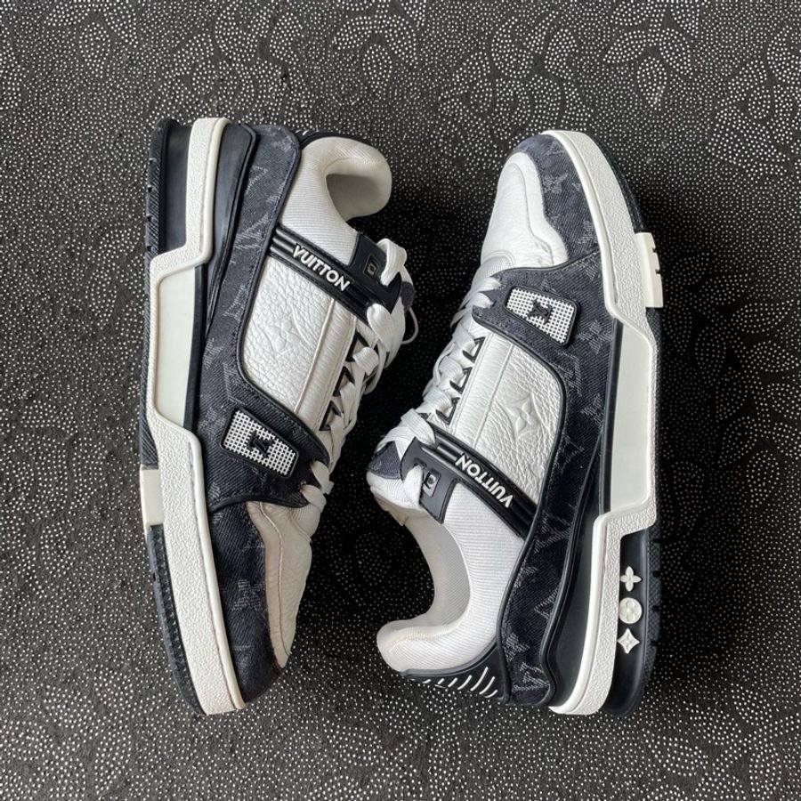 Louis Vuitton 路易威登 trainer黑白熊貓42碼-2