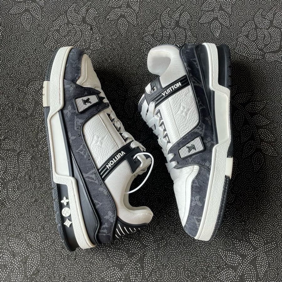 Louis Vuitton 路易威登 trainer黑白熊貓42碼-3