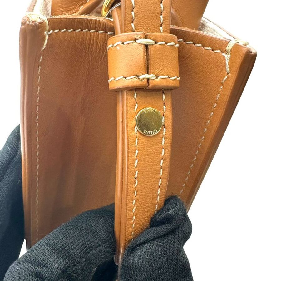 【美收精品】CELINE Mini Vertical Cabas托特包 C-779【隔月月中將轉賣至日本 上架期限30天】-9