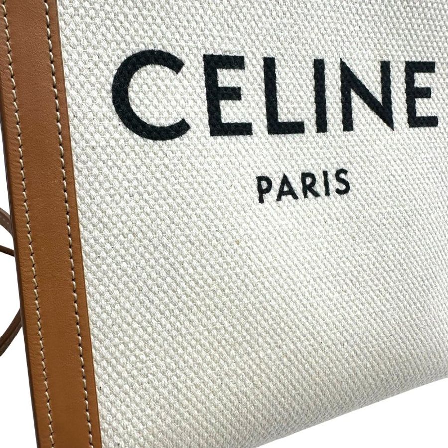 【美收精品】CELINE Mini Vertical Cabas托特包 C-779【隔月月中將轉賣至日本 上架期限30天】-12