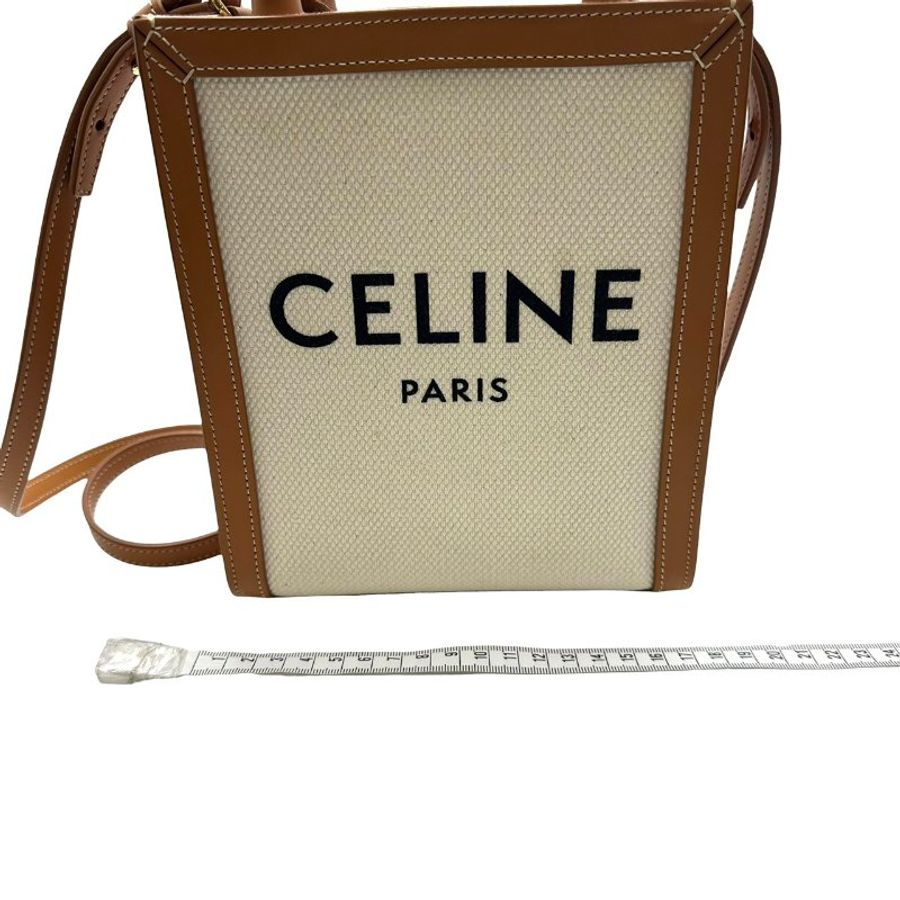 【美收精品】CELINE Mini Vertical Cabas托特包 C-779【隔月月中將轉賣至日本 上架期限30天】-13
