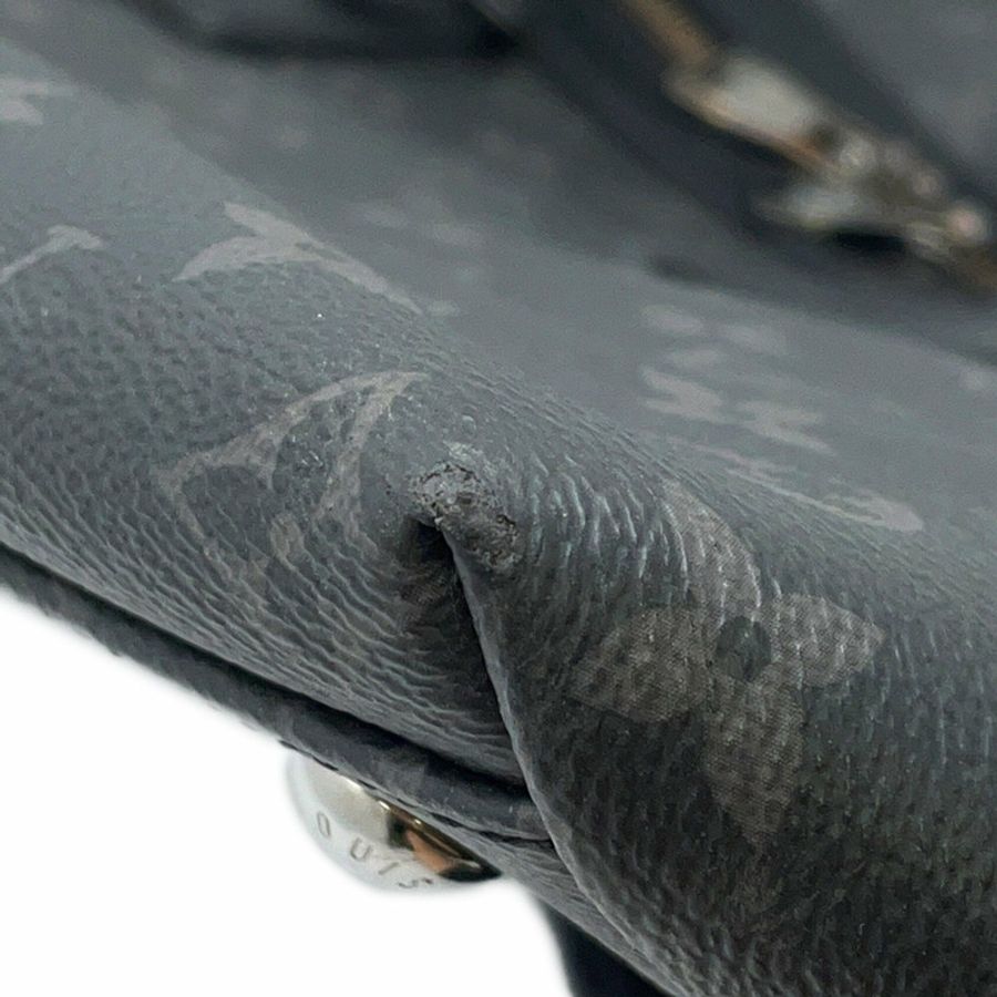 路易威登 Monogram Eclipse Apollo All Day 手提包 M43187 路易威登黑色手提包-6