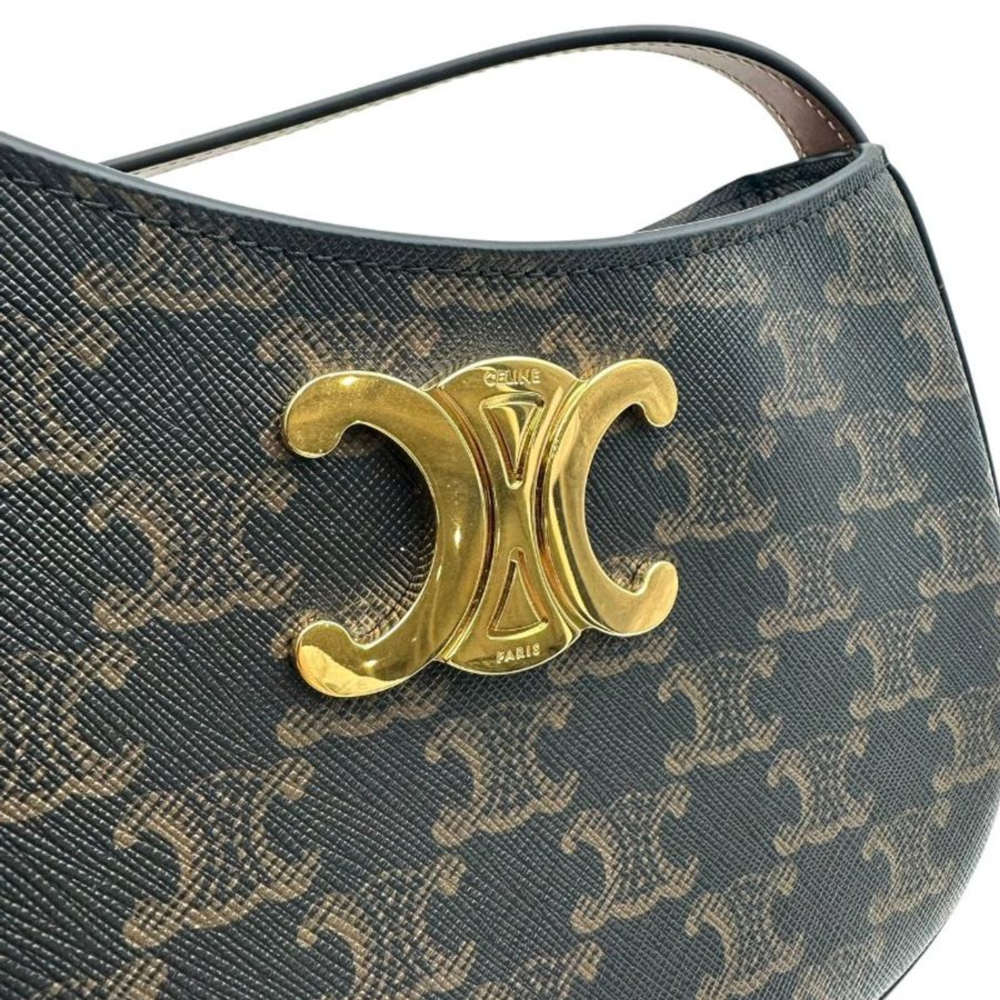 【美收精品】CELINE Tilly 中型老花手提肩背包 C-780【隔月月中將轉賣至日本 上架期限30天】-8