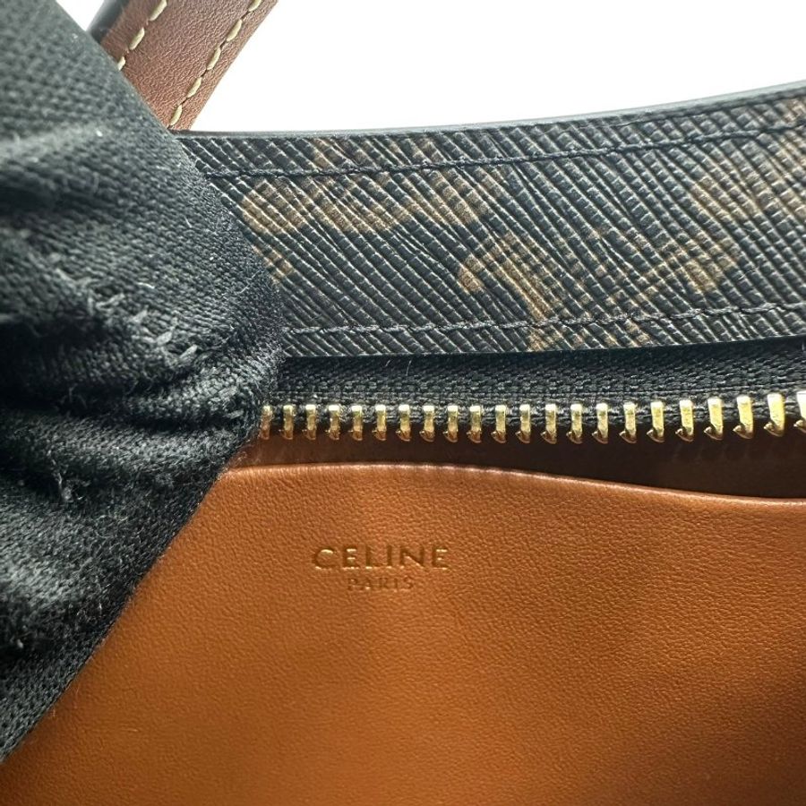 【美收精品】CELINE Tilly 中型老花手提肩背包 C-780【隔月月中將轉賣至日本 上架期限30天】-9