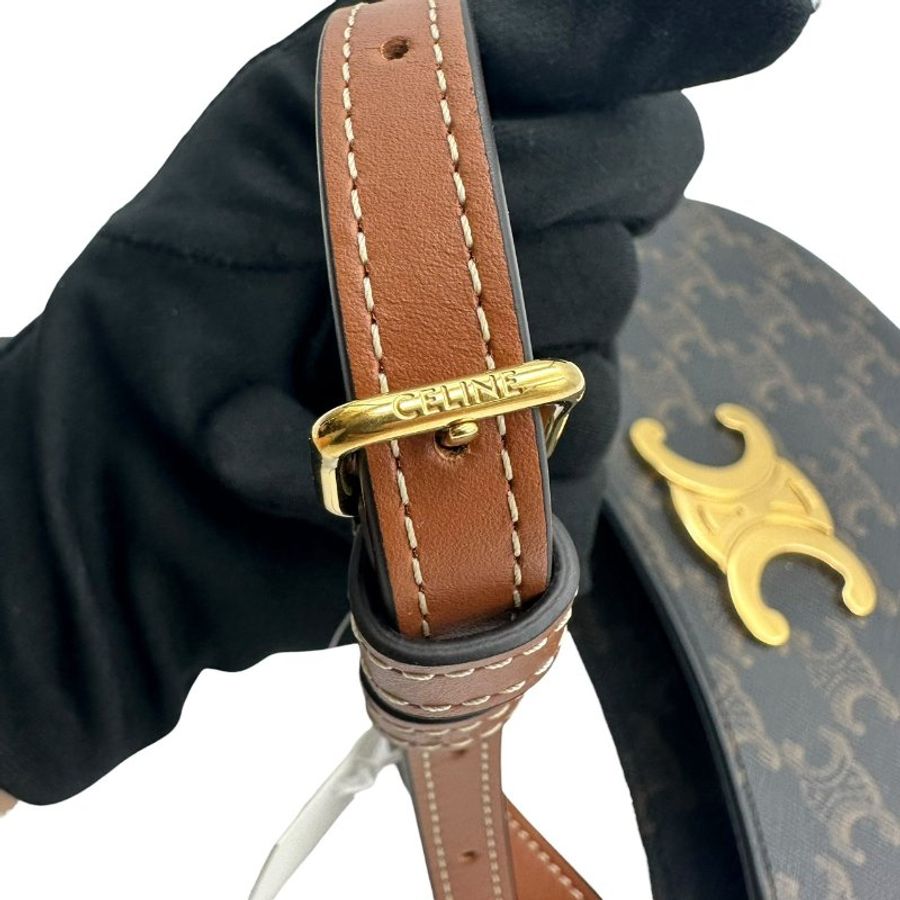 【美收精品】CELINE Tilly 中型老花手提肩背包 C-780【隔月月中將轉賣至日本 上架期限30天】-12