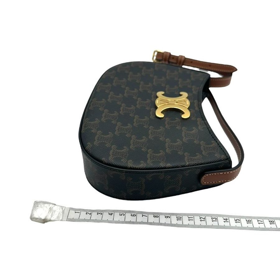 【美收精品】CELINE Tilly 中型老花手提肩背包 C-780【隔月月中將轉賣至日本 上架期限30天】-18