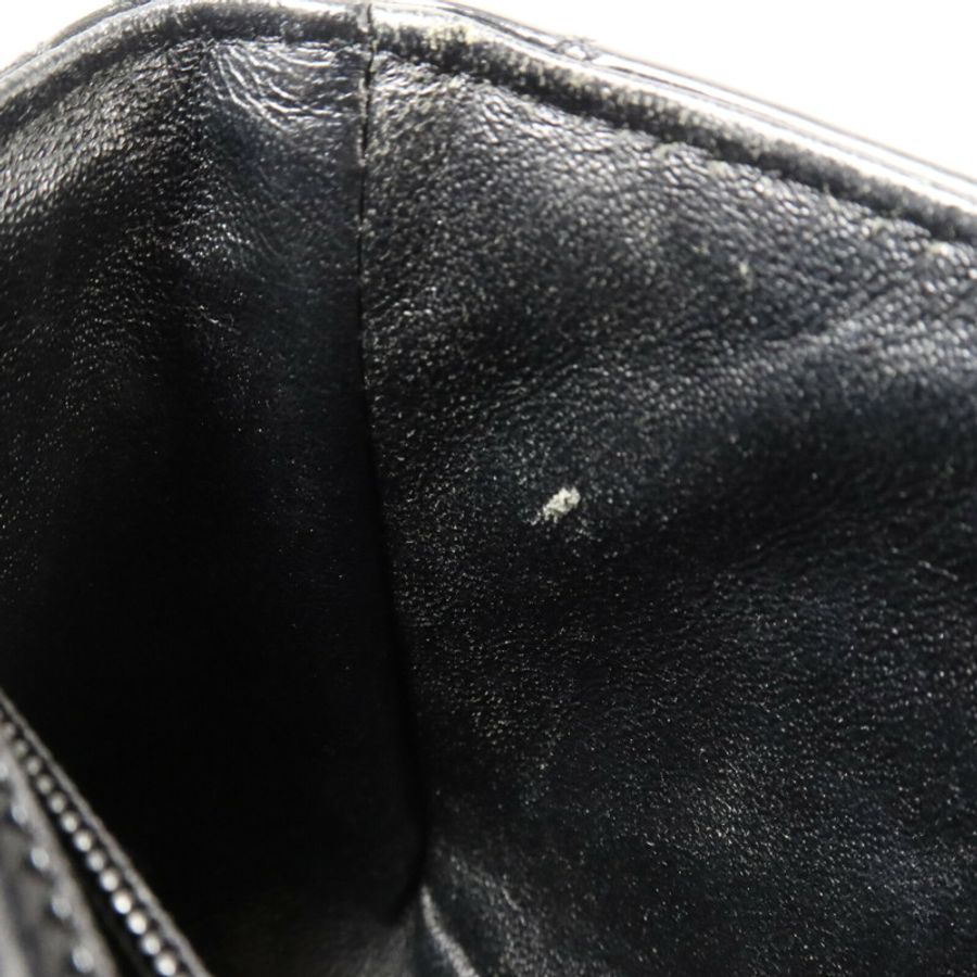 CHANEL 漆皮皮革Mini Classic 20鏈帶肩背袋-15