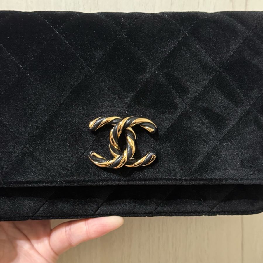 Chanel 限量WOC 台灣購證原廠膜 斷捨離隨便賣-5