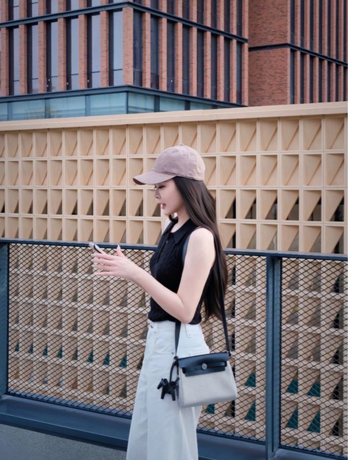 愛馬仕Hermes mini Herbag K刻-7