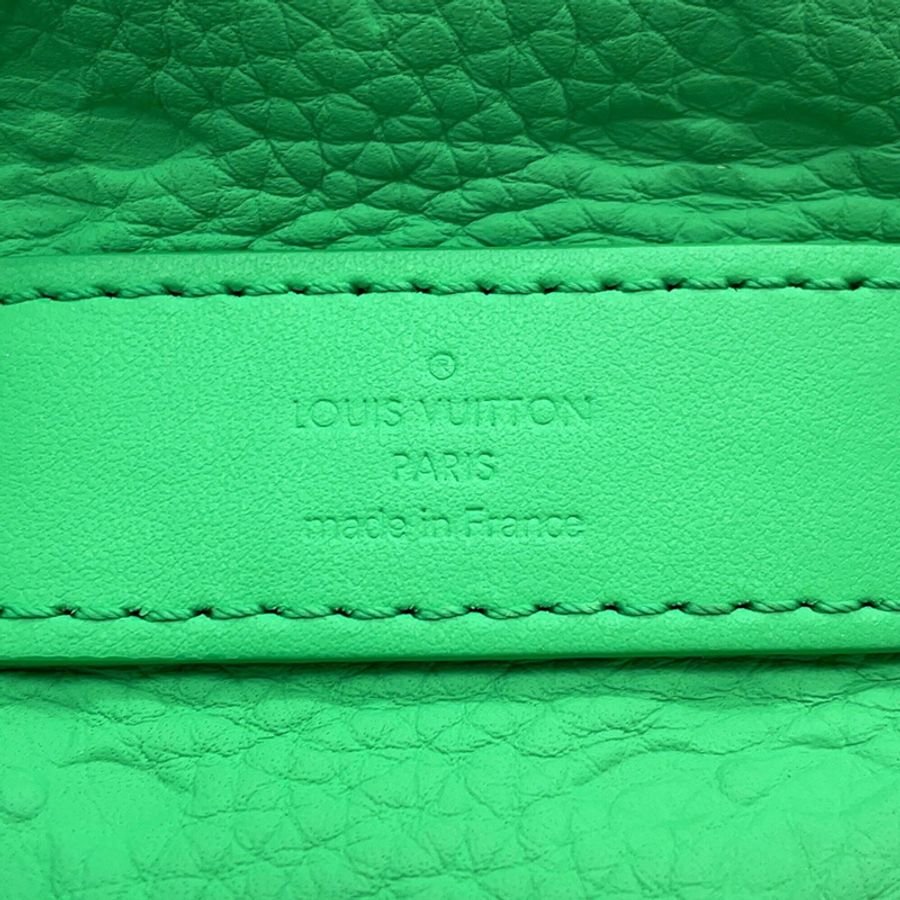 路易威登 Keepall Bandoulière 25 M20929 Monogram Taurillon 手提包,兩用單肩背包,男士 LOUIS VUITTON-17