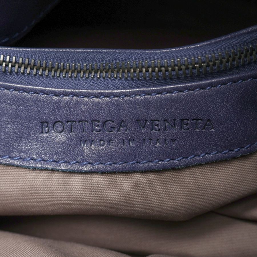 BOTTEGA VENETA BV 寶緹嘉 Fortune Cookie Hobo 肩背包 紫色 羊皮編織 131597 131597-4