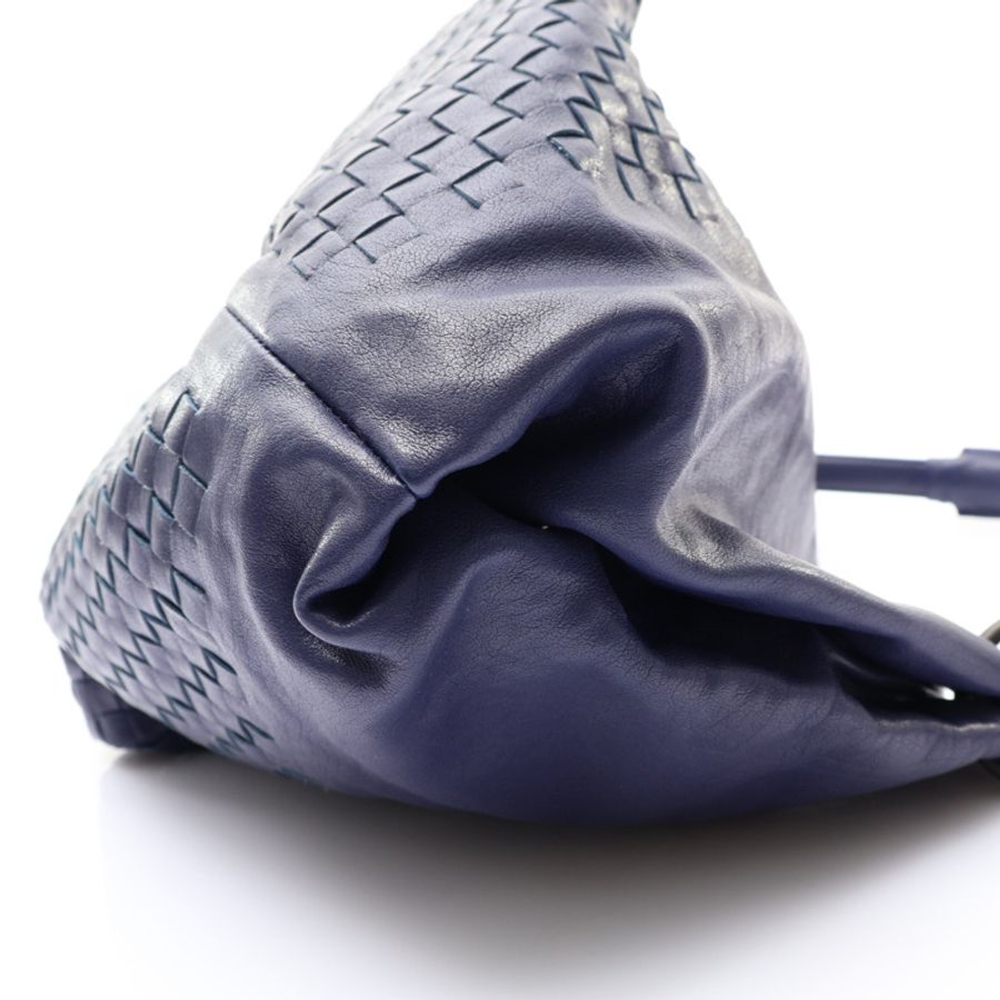 BOTTEGA VENETA BV 寶緹嘉 Fortune Cookie Hobo 肩背包 紫色 羊皮編織 131597 131597-8