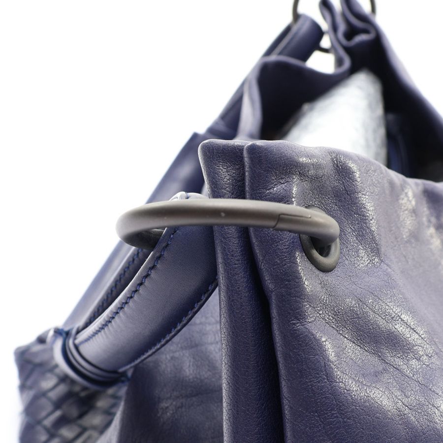 BOTTEGA VENETA BV 寶緹嘉 Fortune Cookie Hobo 肩背包 紫色 羊皮編織 131597 131597-10