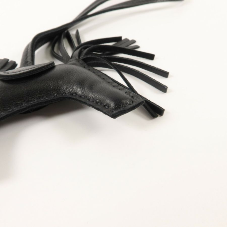 HERMES Milo皮革Rodeo PM掛飾-8