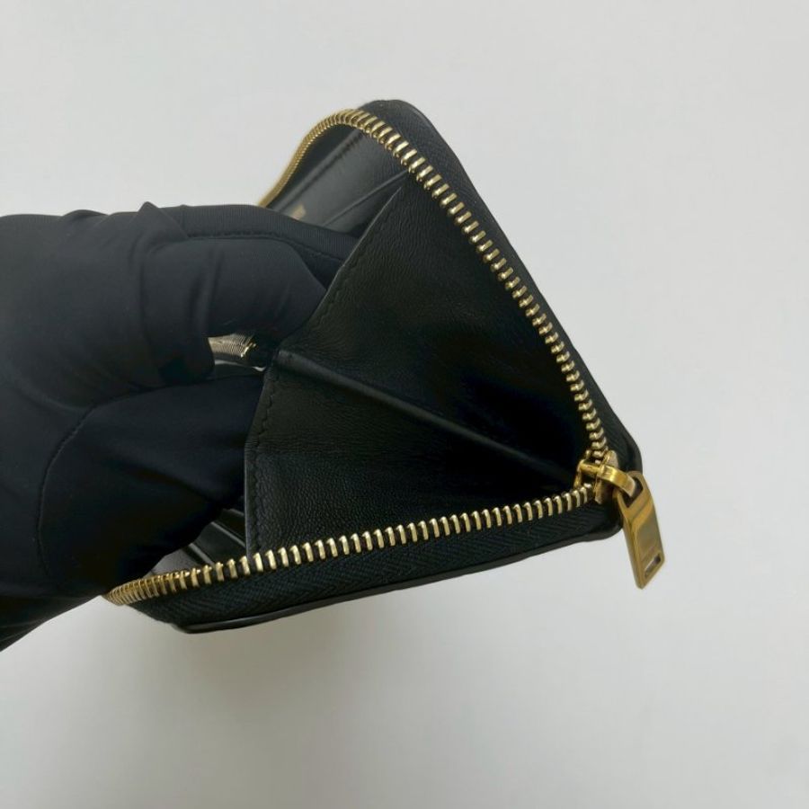 YSL 拉鍊長夾-5
