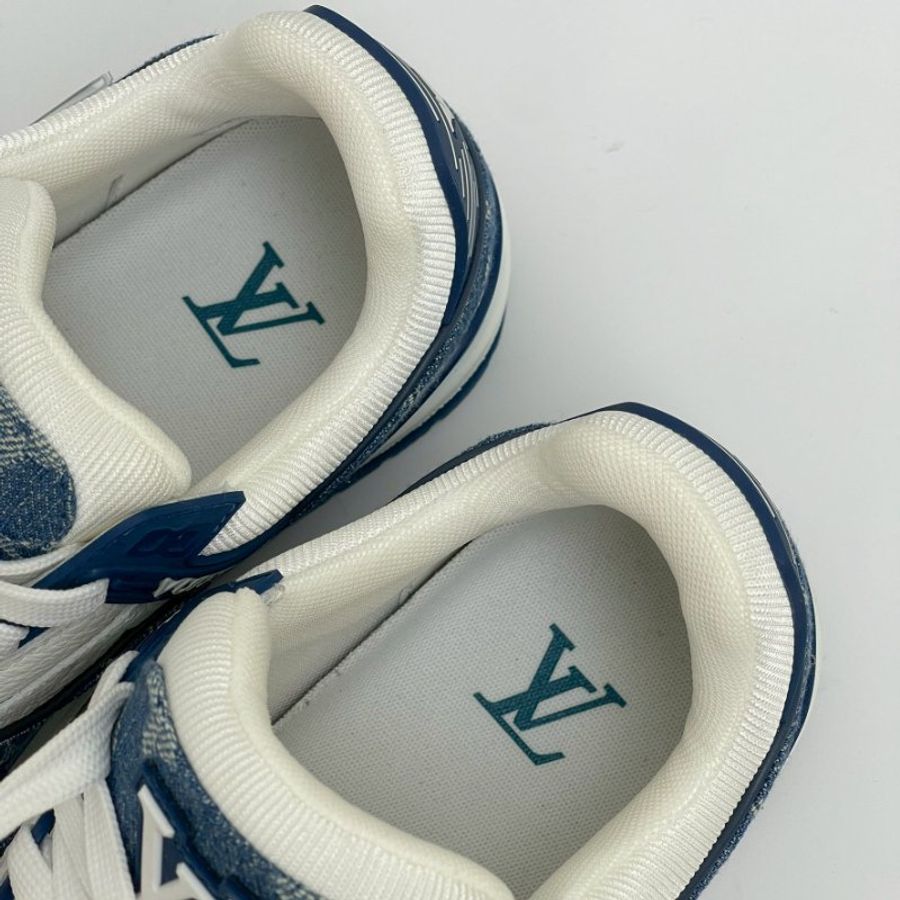 LV TRAINER 牛仔藍 36號-8