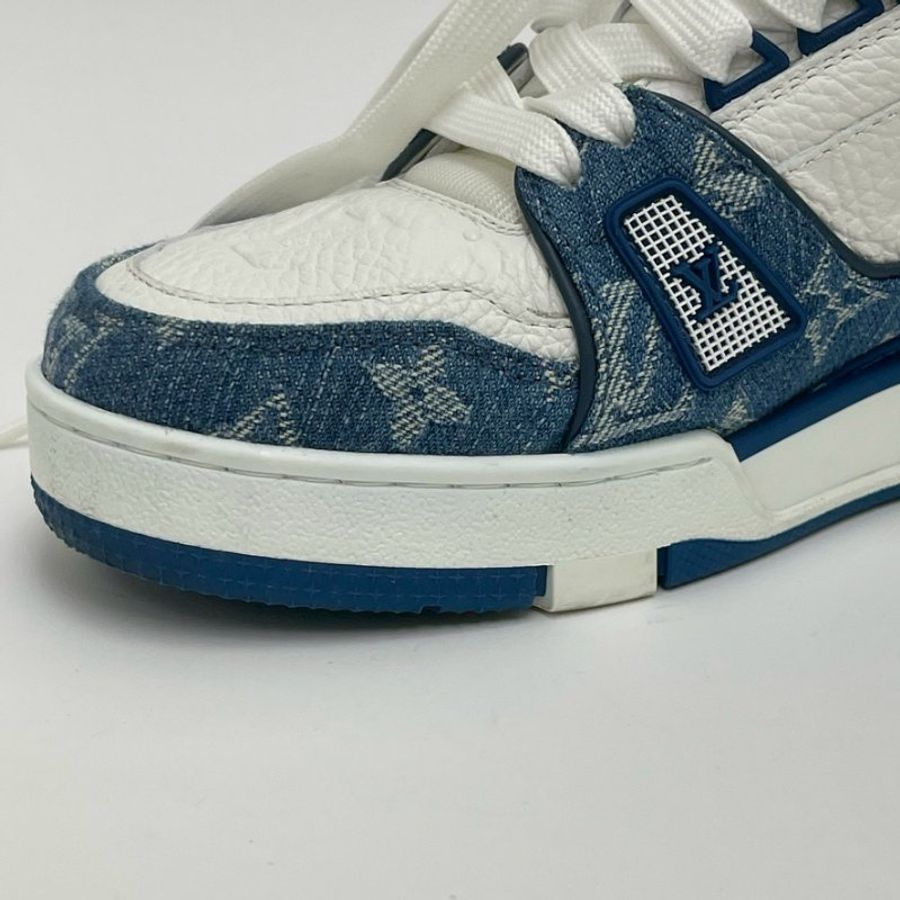 LV TRAINER 牛仔藍 36號-12