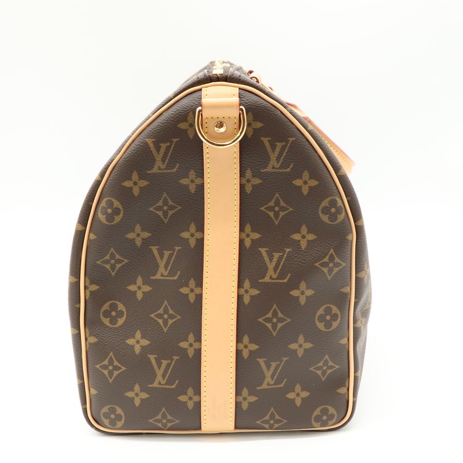(購證2026♥️晶片款)近新全配✨LV keepall 45 行李袋 手提包 肩背包-2