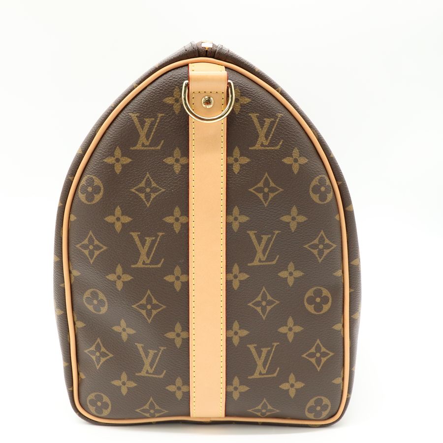 (購證2026♥️晶片款)近新全配✨LV keepall 45 行李袋 手提包 肩背包-3
